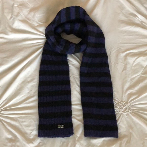 Lacoste wool scarf - Picture 2 of 4